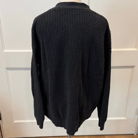 QUINCE | 100% Organic Cotton Oversized Boyfriend Cardigan | Size: Medium - Picture 5 of 11